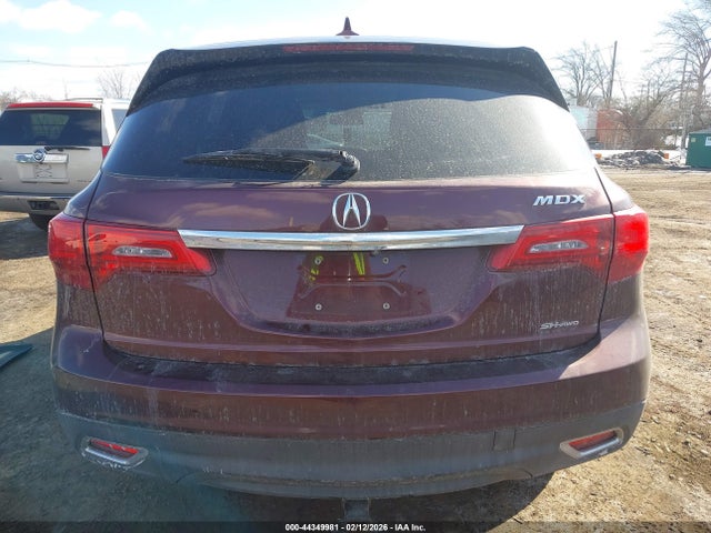 Aukcja sprzedaży 2014 Acura Mdx Technology Package, vin: 5FRYD4H43EB004072, numer aukcji: 44349981