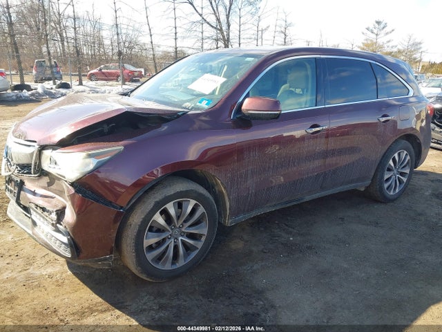 Aukcja sprzedaży 2014 Acura Mdx Technology Package, vin: 5FRYD4H43EB004072, numer aukcji: 44349981