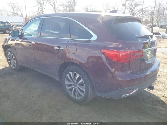 Aukcja sprzedaży 2014 Acura Mdx Technology Package, vin: 5FRYD4H43EB004072, numer aukcji: 44349981