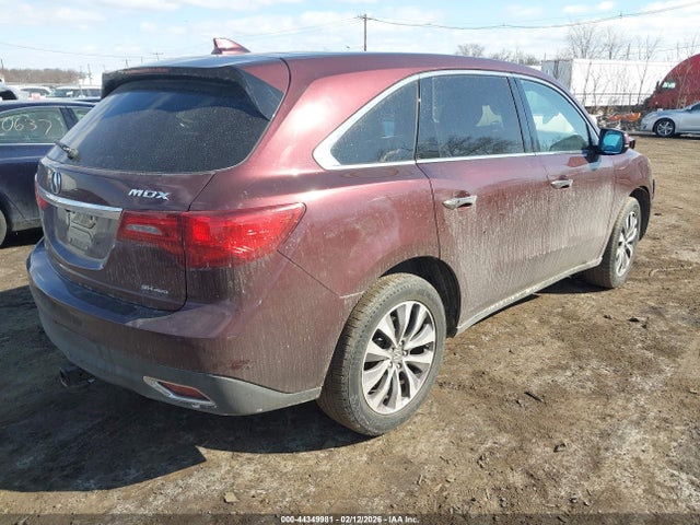 Aukcja sprzedaży 2014 Acura Mdx Technology Package, vin: 5FRYD4H43EB004072, numer aukcji: 44349981
