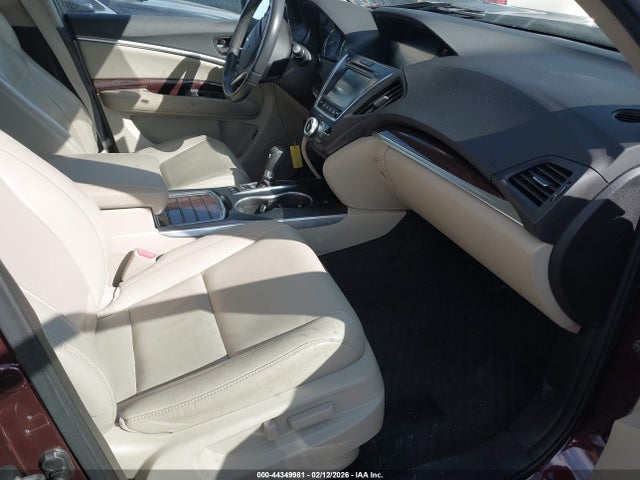 Aukcja sprzedaży 2014 Acura Mdx Technology Package, vin: 5FRYD4H43EB004072, numer aukcji: 44349981