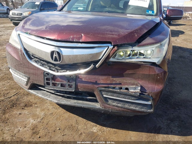 Aukcja sprzedaży 2014 Acura Mdx Technology Package, vin: 5FRYD4H43EB004072, numer aukcji: 44349981