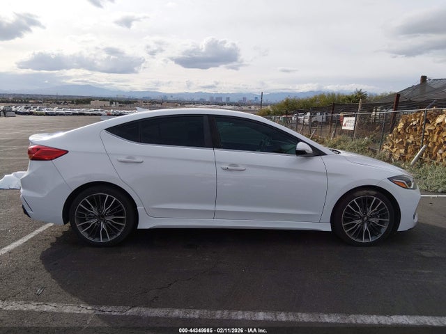 KMHD04LB1HU343695 Hyundai Elantra Sport