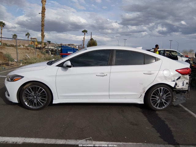 KMHD04LB1HU343695 Hyundai Elantra Sport