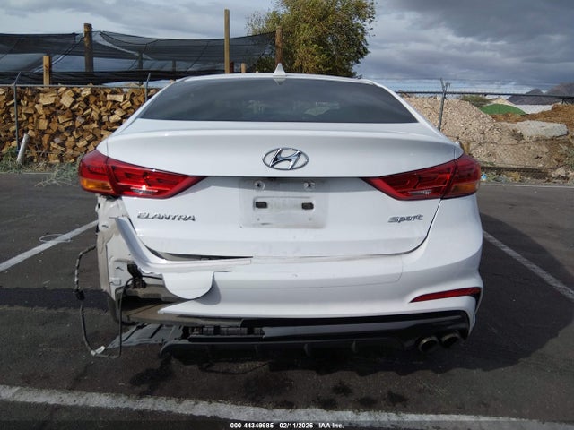 KMHD04LB1HU343695 Hyundai Elantra Sport