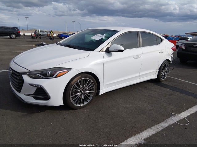KMHD04LB1HU343695 Hyundai Elantra Sport