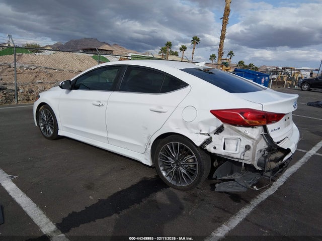 KMHD04LB1HU343695 Hyundai Elantra Sport