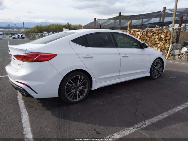 KMHD04LB1HU343695 Hyundai Elantra Sport