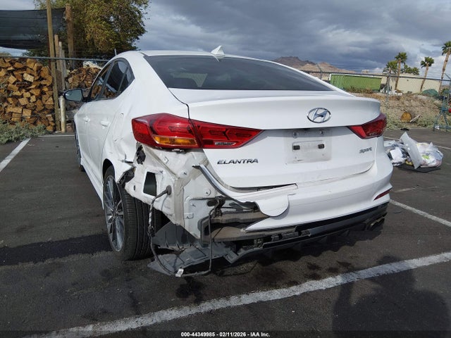 KMHD04LB1HU343695 Hyundai Elantra Sport