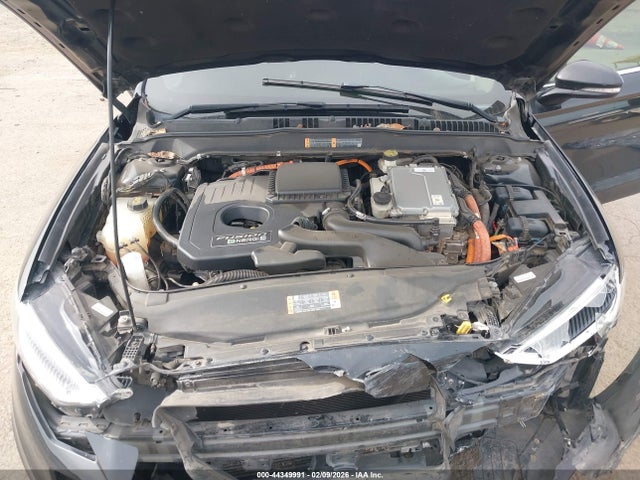 2017 FORD FUSION ENERGI 3FA6P0SU0HR380321 Photo 9