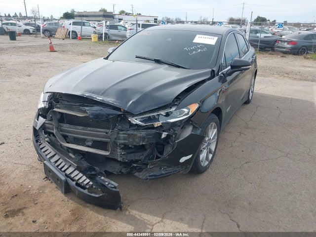 2017 FORD FUSION ENERGI 3FA6P0SU0HR380321 Photo 1