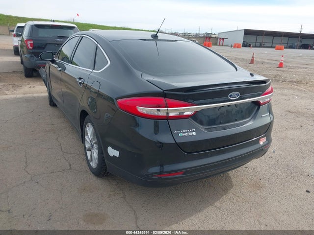 2017 FORD FUSION ENERGI 3FA6P0SU0HR380321 Photo 2