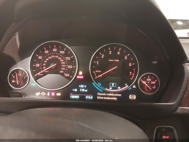 Продаж на аукціоні авто 2015 Bmw 328i Xdrive, vin: WBA3B3G55FNT19560, номер лоту: 44349997