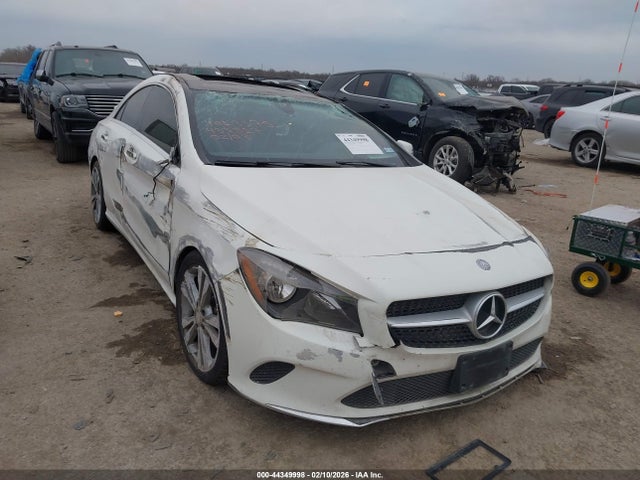 2017 MERCEDES-BENZ CLA 250 WDDSJ4EB3HN433517