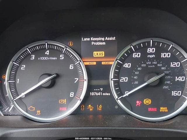 19UUB2F39KA003891 Acura Tlx Standard