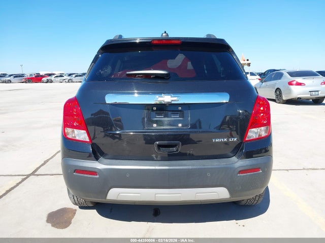 3GNCJNSBXFL200389 Chevrolet TRAX LTZ