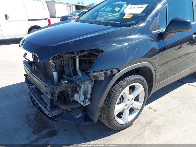 3GNCJNSBXFL200389 Chevrolet TRAX LTZ