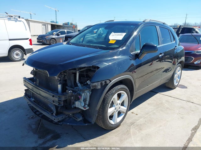3GNCJNSBXFL200389 Chevrolet TRAX LTZ