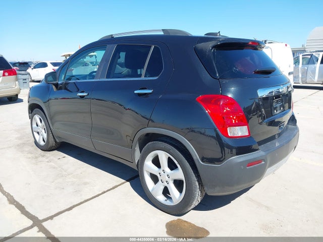 3GNCJNSBXFL200389 Chevrolet TRAX LTZ