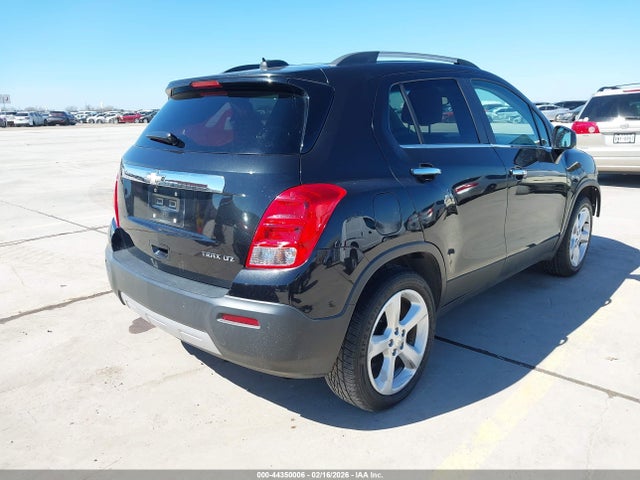 3GNCJNSBXFL200389 Chevrolet TRAX LTZ