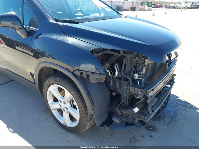 3GNCJNSBXFL200389 Chevrolet TRAX LTZ