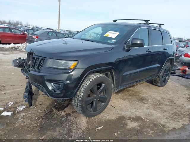 2015 Jeep Grand Cherokee Altitude მანქანა იყიდება აუქციონზე, vin: 1C4RJFAG9FC227360, აუქციონის ნომერი: 44350011