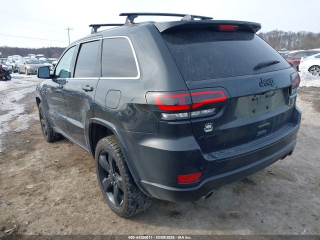 2015 Jeep Grand Cherokee Altitude მანქანა იყიდება აუქციონზე, vin: 1C4RJFAG9FC227360, აუქციონის ნომერი: 44350011
