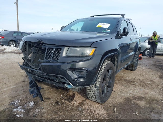 2015 Jeep Grand Cherokee Altitude მანქანა იყიდება აუქციონზე, vin: 1C4RJFAG9FC227360, აუქციონის ნომერი: 44350011