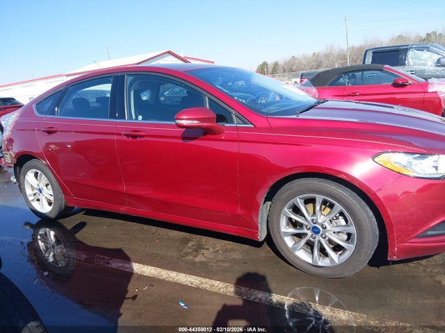 Aukcja sprzedaży 2017 Ford Fusion Se, vin: 3FA6P0H7XHR346095, numer aukcji: 44350012