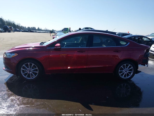 Aukcja sprzedaży 2017 Ford Fusion Se, vin: 3FA6P0H7XHR346095, numer aukcji: 44350012