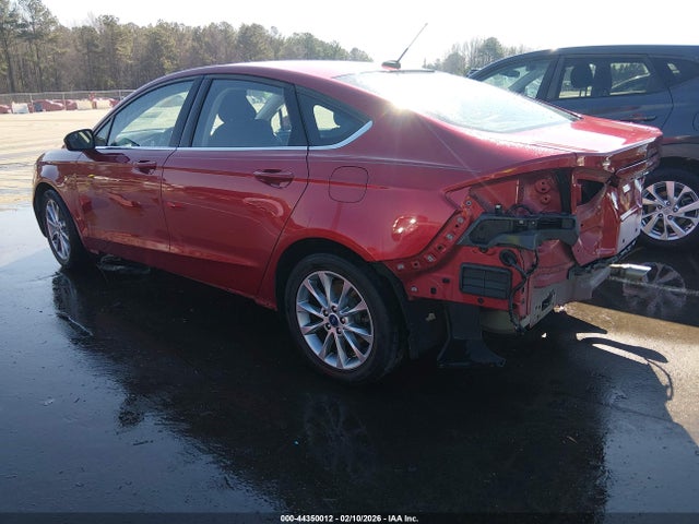 Aukcja sprzedaży 2017 Ford Fusion Se, vin: 3FA6P0H7XHR346095, numer aukcji: 44350012