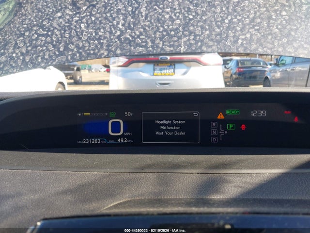 JTDKARFU8G3017030 Toyota Prius Three Touring
