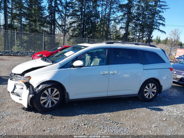 Honda Odyssey Ex-l 2015 5FNRL5H61FB024676 Image 13