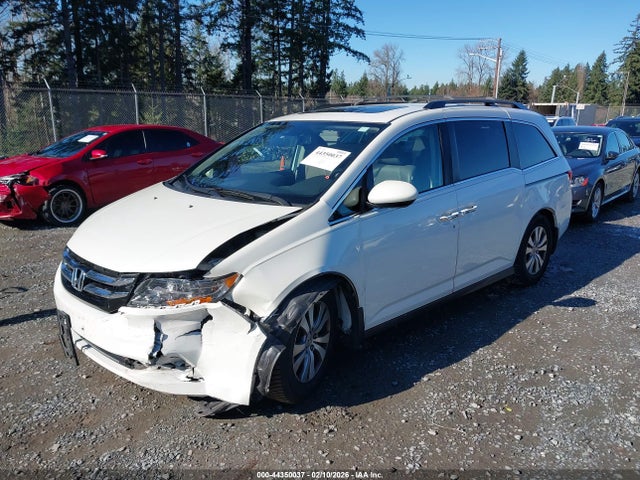 Honda Odyssey Ex-l 2015 5FNRL5H61FB024676 Image 2