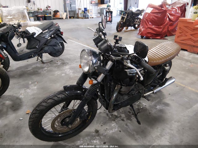 SMT910K12ET651339 Triumph Motorcycle Bonneville T100