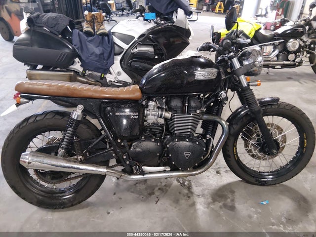 SMT910K12ET651339 Triumph Motorcycle Bonneville T100