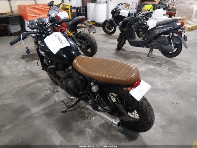 SMT910K12ET651339 Triumph Motorcycle Bonneville T100