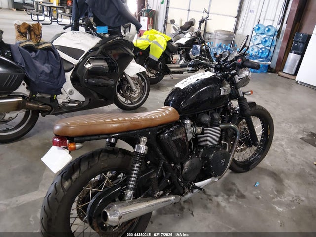 SMT910K12ET651339 Triumph Motorcycle Bonneville T100