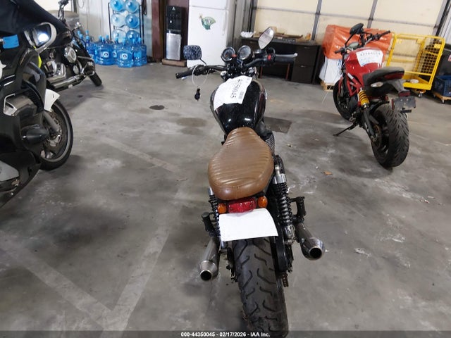 SMT910K12ET651339 Triumph Motorcycle Bonneville T100