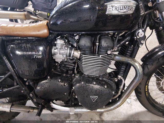 SMT910K12ET651339 Triumph Motorcycle Bonneville T100