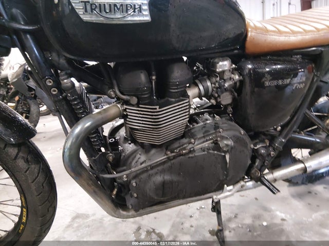SMT910K12ET651339 Triumph Motorcycle Bonneville T100
