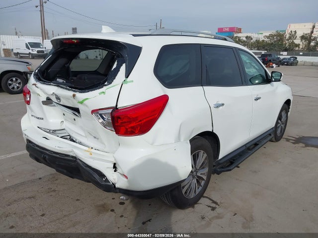 Aukcja sprzedaży 2020 Nissan Pathfinder Sv 2wd, vin: 5N1DR2BNXLC598155, numer aukcji: 44350047