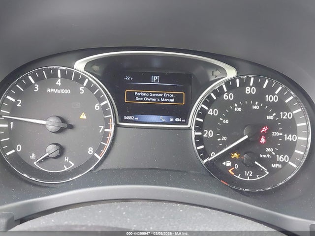 Aukcja sprzedaży 2020 Nissan Pathfinder Sv 2wd, vin: 5N1DR2BNXLC598155, numer aukcji: 44350047