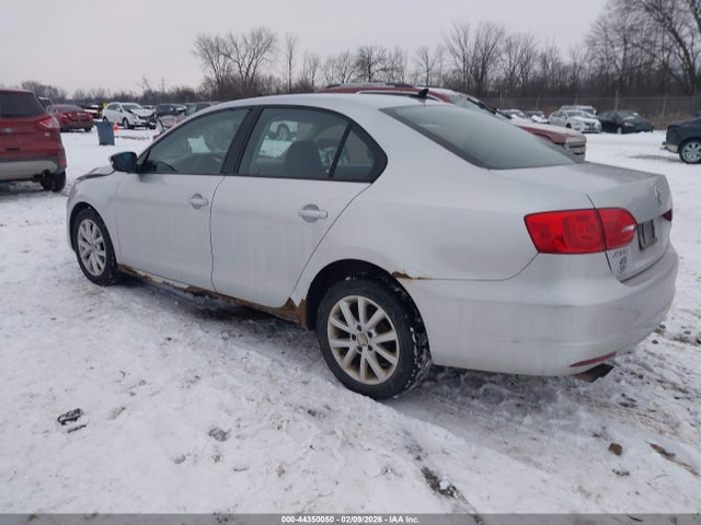 44350050 :رقم المزاد ، 3VWDX7AJ5BM354705 vin ، 2011 Volkswagen Jetta 2.5l Se مزاد بيع