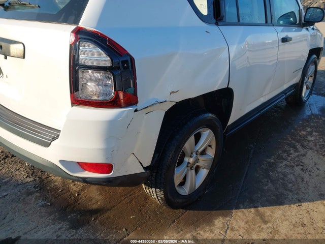 Aukcja sprzedaży 2014 Jeep Compass Sport/north, vin: 1C4NJCAB2ED531575, numer aukcji: 44350058