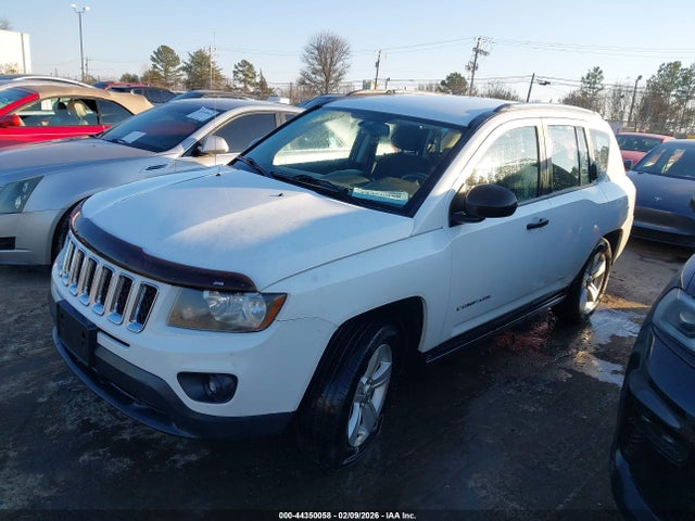 Aukcja sprzedaży 2014 Jeep Compass Sport/north, vin: 1C4NJCAB2ED531575, numer aukcji: 44350058