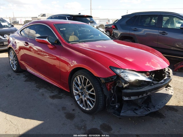 2019 LEXUS RC 350 JTHHZ5BC8K5021583