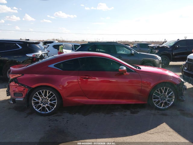 2019 Lexus Rc 350 მანქანა იყიდება აუქციონზე, vin: JTHHZ5BC8K5021583, აუქციონის ნომერი: 44350062