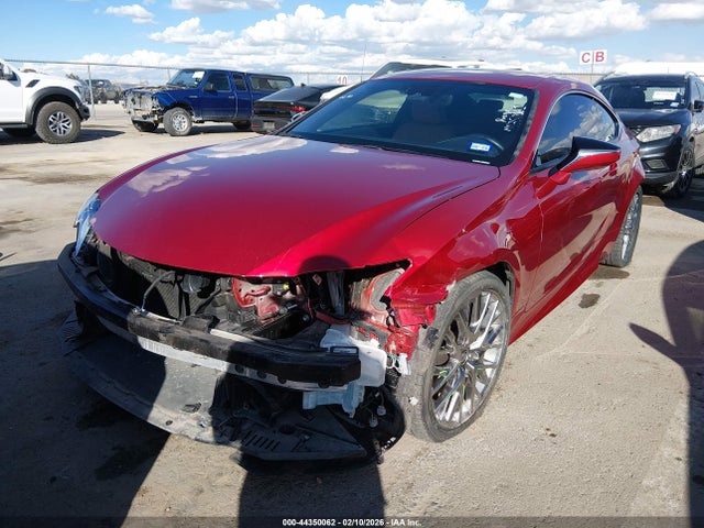 2019 LEXUS RC 350 JTHHZ5BC8K5021583 Photo 1