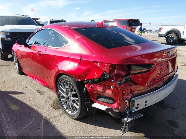 2019 LEXUS RC 350 JTHHZ5BC8K5021583 Photo 2
